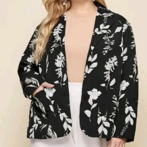 Floral Blazer